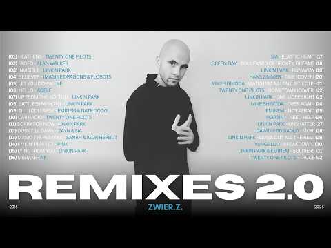 zwieR.Z. - Remixes 2.0 (Full Album): twenty one pilots, Linkin Park, Eminem, Sia, Adele & more