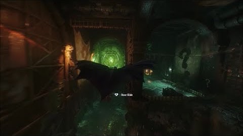 Batman Arkham Knight (PS4) Side Mission - Most Wanted: Riddler