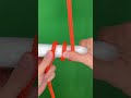 知っておくと役にたつロープワーク！簡易的はしごを作るときに便利な簡単てこ結び！