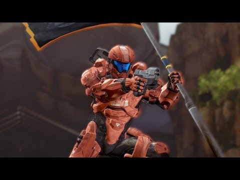 Halo 4 &quot;Capture The Flag Gameplay &quot; [True-HD]