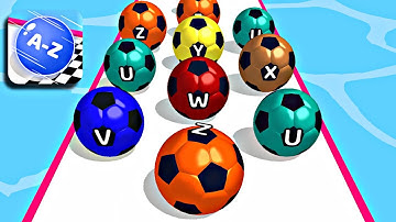 MAX LEVELS A-Z Run🔮💥: All Levels Gameplay Walkthrough Android ,iOS NEW UPDATE  #gameplay