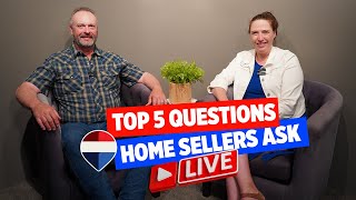 Top 5 Questions Home Sellers Ask with the Leavitts at REMAX Capitol Properties