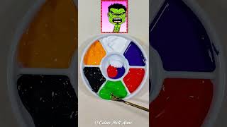 🍿 Sprunki OC Color Mixing 🫣 Gekko | PJ Masks 🦎🎨🌈 #sprunki #gekko #pjmasks #colormixing