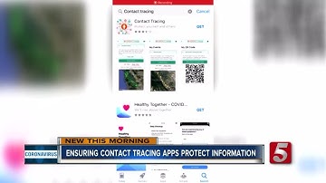 COVID-19 contact tracing apps causing privacy concerns