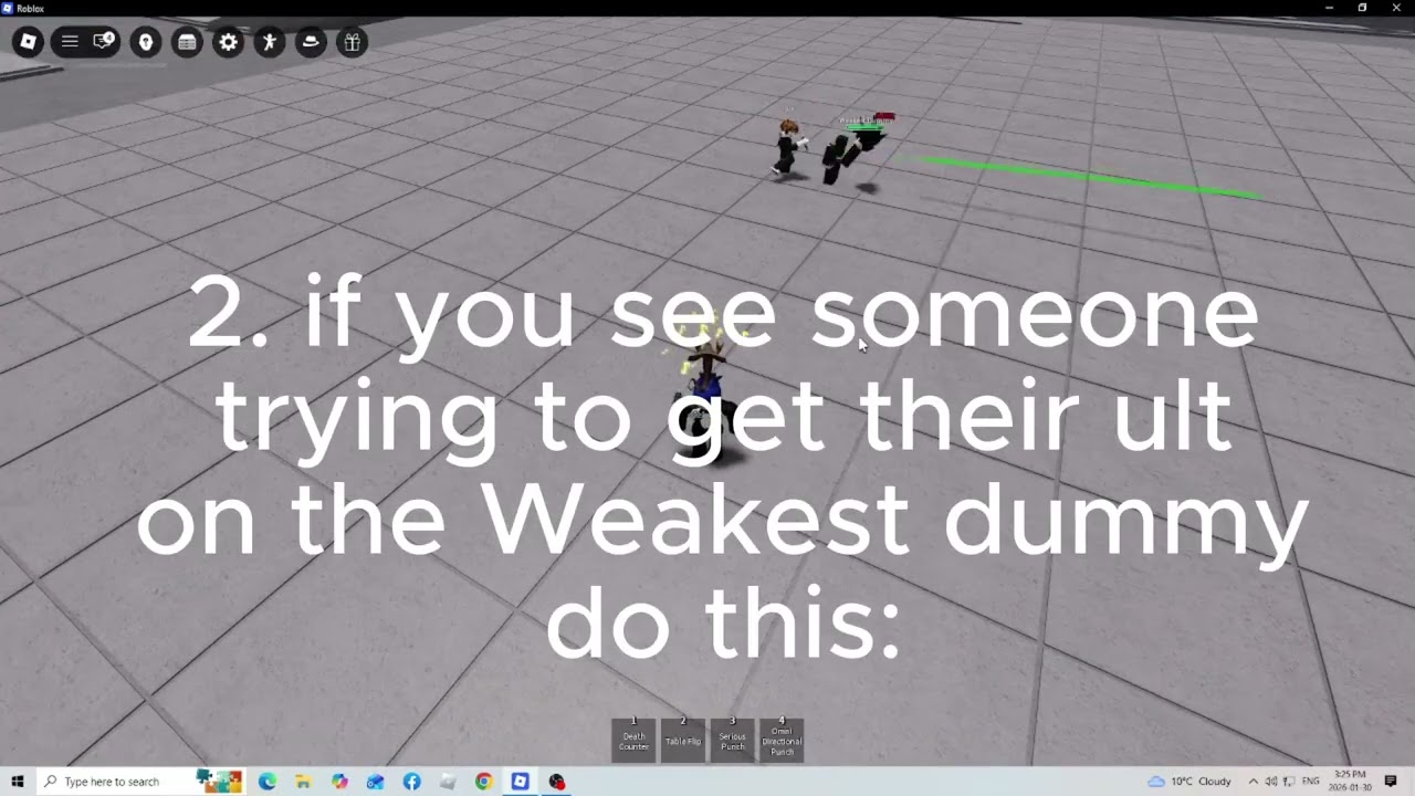 How to get good kills using Death Counter in TSBG!