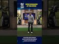 OPEN Your Shoulders with those in-between wedge shots...