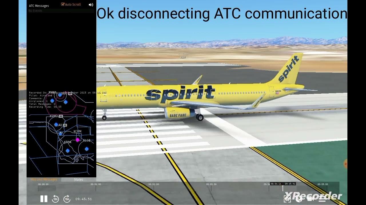 Always listen to ATC YouTube