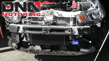How to Install 08-12 Mitsubishi Lancer Evo X Intercooler