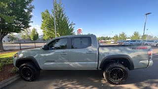 Toyota Tacoma used prices higher then 2024 Toyota Tacomas New or used or New that’s the question