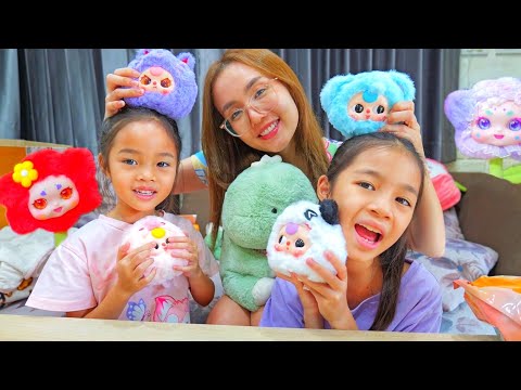 แกะกล่องสุ่มตุ๊กตา เบบี้ทรี | บริ้งค์ไบรท์