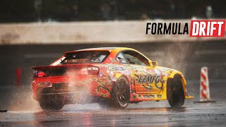 Adam LZ Best Qualification Run | Formula Drift 2021, ERIE (Round 4) | Nissan Silvia S15