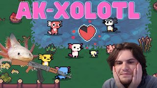 Enter the Gungeon but you're an AXOLOTL | AK-xolotl