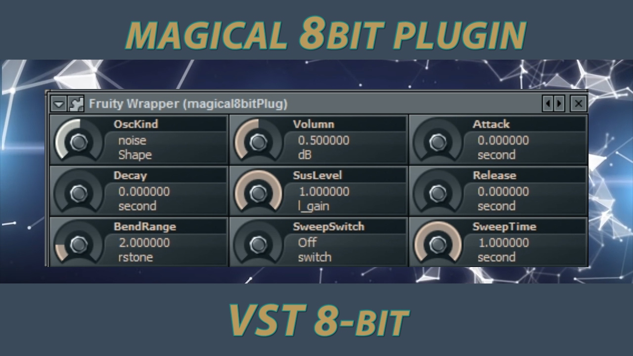 Magical 8bit Plugin Youtube