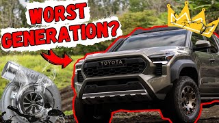 How Reliable is the New 2024 Toyota Tacoma? Bye forever, durable naturally aspirated engines.