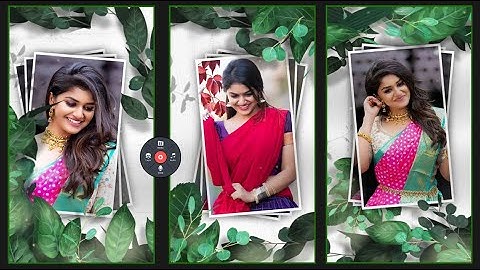 Photo Slide Show | Introducing You Photo Spread Graphics| Kinemaster Editing|