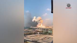 เกิดเหตุระเบิดครั้งใหญ่กรุงเบรุต เลบานอน / Massive Explosion Shakes Beirut