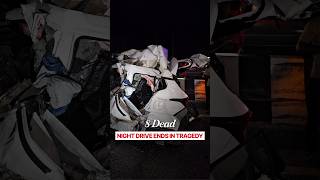 Fatal NH 66 Accident Claims Lives of 8 Engineering Students Fatal NH 66 Accident Claims Lives of 8 Engineering Students