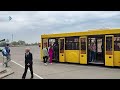 С сегодняшнего дня в аэропорту Сыктывкара курсирует новый перронный автобус.