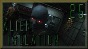 Alien Isolation, Part 25 - More Androids, with Mark Jackson