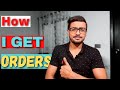 Mujhe 1st Order kab mily ga? | Get Your 1st Order On Fiverr | Get Orders on Fiverr | HBA Services