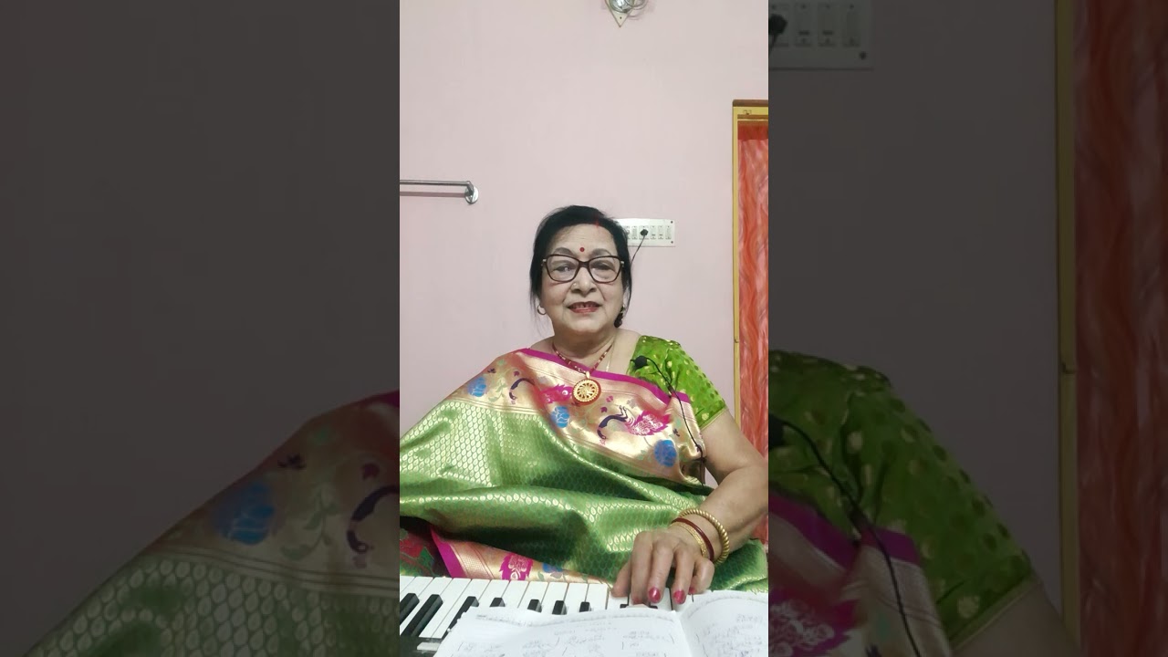  নজরুল  গীতি  । (  দোলা  লাগিল  দখিনার বনে  বনে  ---  )।  @  কল্পনা   দাস ।