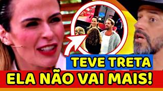 🚨🤯URGENTE! ANA PAULA NÃO VAI MAIS em PROGRAMA DOS ELIMINADOS, ELA DESCOBRE DA SAMIRA e BRIGA RENDE;