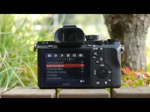 Sony a7RII design and handling