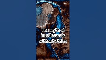 The #myth of #intellectuals without #ethics . #philosophy #psychology #religion #morality #humanism