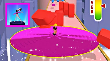 Ballerina 3d - All levels (Part 6) Runner Gameplay - Android iOS Games
