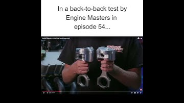 Does connecting rod ratio have an effect on camshaft selection?