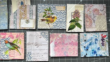 #roxysweeklychallenge 2024 | WEEK 4 | TUTORIAL single pages double pockets for journals