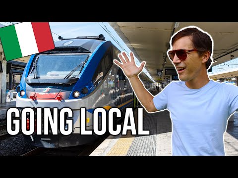TRAVEL ITALY'S TRAINS - Local versus High-Speed in 2023? 🇮🇹 🚅