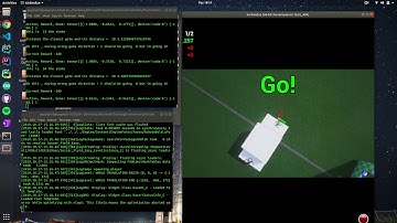 Test video october RL with Airsim Neurips2019
