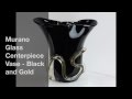 Murano Glass Centerpiece Vase | www.GlassOfVenice.com