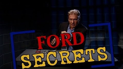 Celebrity Secrets: Harrison Ford Edition | Late Night With Conan O