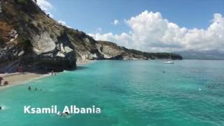 Ksamil Plage de L'Albanie