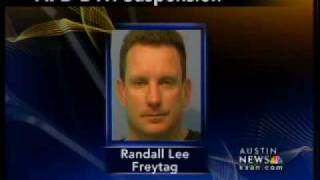 Firefighter suspended for DWI