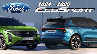 2024 - 2025 Ford EcoSport: New Model, first look!