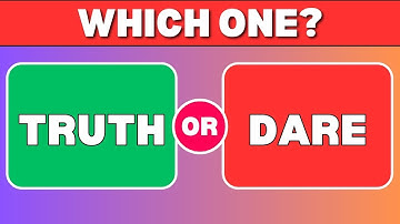 Truth or Dare Funny Quiz 😂 | Hilarious Truths & Dares Challenge!