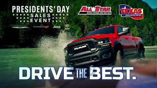 All Star Dodge Amarillo Texas - President 23 Ram
