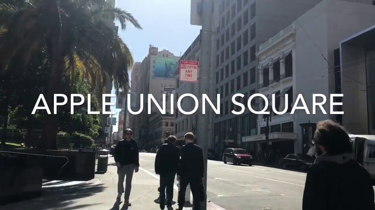 [San Francisco] Apple Union Square