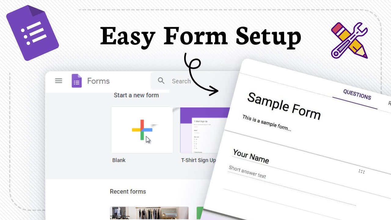 How to Create Google Forms (Beginner Form Guide) - YouTube