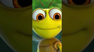 Bee's Eyes On The Bee's Prize | Jungle Beat: Munki And Trunk | Kids Cartoon 2023 #Shorts