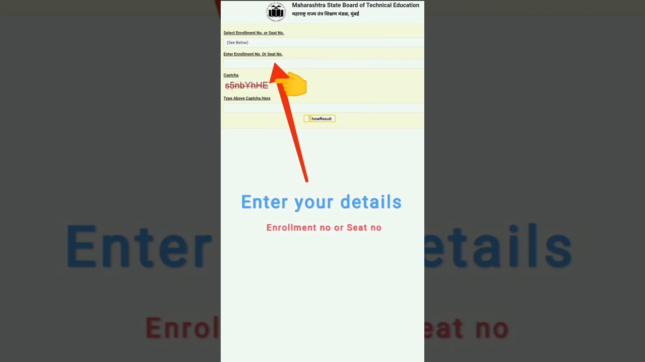 🔥 How to check MSBTE Results on website Pharmacy/Diploma 