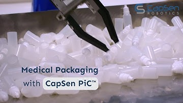Medical Bin Picking and Packaging with CapSen PiC™