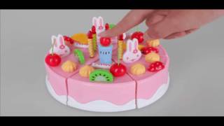 It's your little one's birthday, she will invite her good friends to
attend birthday party. let's decorates cake with cute fruits (cherry,
strawberry...