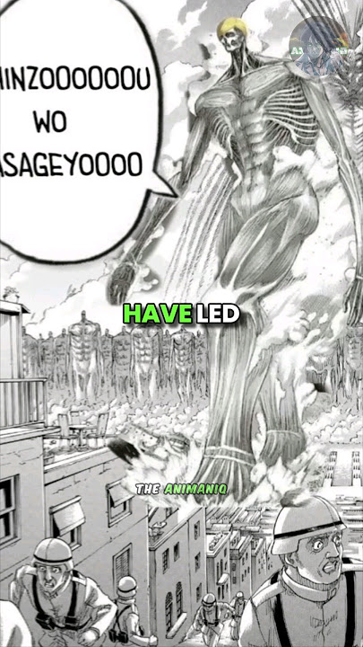 Will Commander Erwin side with Eren or stop the rumbling? #attackontitan #aot