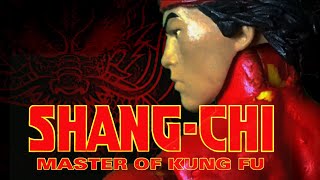 Shang chi master of Kung fu (sneak peek stop motion)