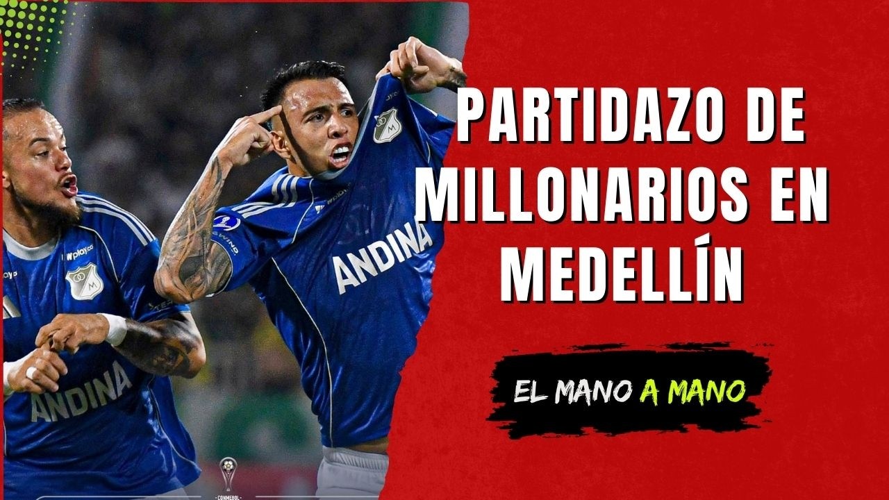 PARTIDAZO DE MILLONARIOS EN MEDELLÍN