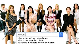 TWICE Answer the Web's Most Searched Questions | WIRED screenshot 2